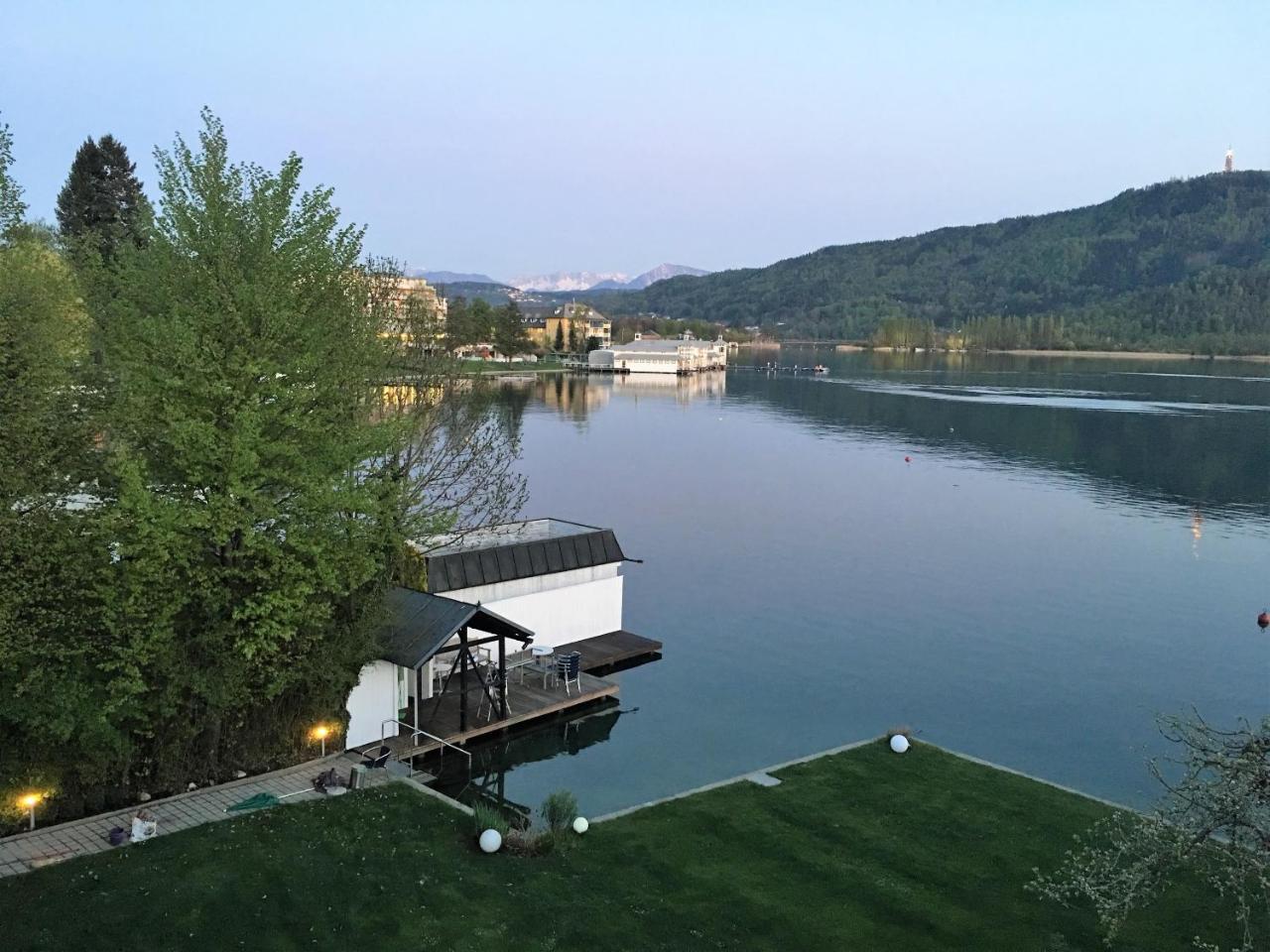 Seeappartement Marina Pörtschach am Wörthersee Buitenkant foto